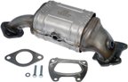 Dorman 674-053 Catalytic Converter with Integrated Exhaust Manifold - Front - view 5