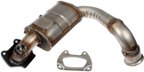 Dorman 674-054 Catalytic Converter with Integrated Exhaust Manifold - Rear - view 2