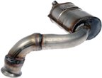 Dorman 674-054 Catalytic Converter with Integrated Exhaust Manifold - Rear - view 1