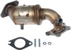 Dorman 674-068 Catalytic Converter with Integrated Exhaust Manifold - Rear - view 2