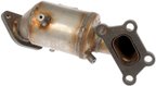 Dorman 674-068 Catalytic Converter with Integrated Exhaust Manifold - Rear - view 1