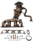 Dorman 674-072 Catalytic Converter with Integrated Exhaust Manifold - view 2