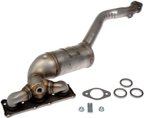 Dorman 674-073 Catalytic Converter with Integrated Exhaust Manifold - Front - view 2