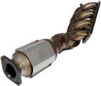 Dorman 674-089 Catalytic Converter with Integrated Exhaust Manifold - Left - view 1