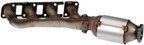 Dorman 674-089 Catalytic Converter with Integrated Exhaust Manifold - Left - view 3