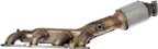 Dorman 674-090 Catalytic Converter with Integrated Exhaust Manifold - Right - view 1