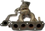 Dorman 674-099 Catalytic Converter with Integrated Exhaust Manifold - view 4