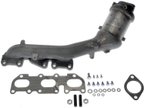 Dorman 674-105 Catalytic Converter with Integrated Exhaust Manifold - Right - view 2