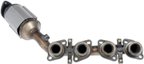Dorman 674-114 Catalytic Converter with Integrated Exhaust Manifold - Right - view 4