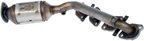 Dorman 674-114 Catalytic Converter with Integrated Exhaust Manifold - Right - view 3