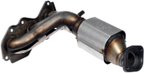 Dorman 674-117 Catalytic Converter with Integrated Exhaust Manifold - Rear - view 1