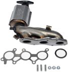 Dorman 674-117 Catalytic Converter with Integrated Exhaust Manifold - Rear - view 4