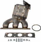 Dorman 674-124 Catalytic Converter with Integrated Exhaust Manifold - Left or Rear Left - view 2
