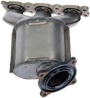 Dorman 674-124 Catalytic Converter with Integrated Exhaust Manifold - Left or Rear Left - view 3