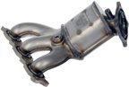Dorman 674-124 Catalytic Converter with Integrated Exhaust Manifold - Left or Rear Left - view 1