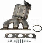 Dorman 674-124 Catalytic Converter with Integrated Exhaust Manifold - Left or Rear Left - view 4