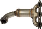 Dorman 674-131 Catalytic Converter with Integrated Exhaust Manifold - Rear - view 4