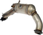 Dorman 674-131 Catalytic Converter with Integrated Exhaust Manifold - Rear - view 1