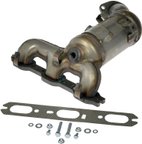 Dorman 674-132 Catalytic Converter with Integrated Exhaust Manifold - Front - view 5