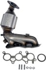 Dorman 674-133 Catalytic Converter with Integrated Exhaust Manifold - Rear - view 2