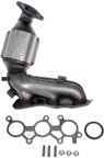 Dorman 674-133 Catalytic Converter with Integrated Exhaust Manifold - Rear - view 5
