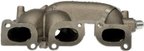 Dorman 674-142 Exhaust Manifold - Rear - view 1