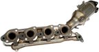 Dorman 674-167 Catalytic Converter with Integrated Exhaust Manifold - Left - view 3