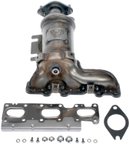 Dorman 674-255 Catalytic Converter with Integrated Exhaust Manifold - Front or Left - view 2