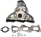 Dorman 674-258 Catalytic Converter with Integrated Exhaust Manifold - Front - view 2