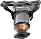Dorman 674-258 Catalytic Converter with Integrated Exhaust Manifold - Front - view 3