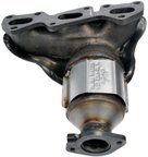 Dorman 674-259 Catalytic Converter with Integrated Exhaust Manifold - Rear - view 3