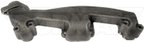 Dorman 674-271 Exhaust Manifold - Left - view 3