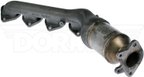 Dorman 674-291 Catalytic Converter with Integrated Exhaust Manifold - Left - view 1