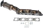 Dorman 674-299 Catalytic Converter with Integrated Exhaust Manifold - Left - view 2