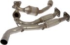 Dorman 674-494 Catalytic Converter with Integrated Exhaust Manifold - Front - view 3