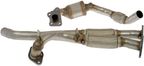 Dorman 674-494 Catalytic Converter with Integrated Exhaust Manifold - Front - view 2