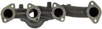 Dorman 674-511 Exhaust Manifold - Rear - view 1