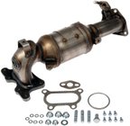 Dorman 674-565 Catalytic Converter with Integrated Exhaust Manifold - Front - view 2