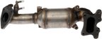 Dorman 674-565 Catalytic Converter with Integrated Exhaust Manifold - Front - view 4