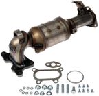 Dorman 674-565 Catalytic Converter with Integrated Exhaust Manifold - Front - view 5