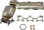 Dorman 674-617 Catalytic Converter with Integrated Exhaust Manifold - Right - view 2