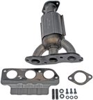Dorman 674-621 Catalytic Converter with Integrated Exhaust Manifold - Rear - view 2