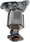 Dorman 674-621 Catalytic Converter with Integrated Exhaust Manifold - Rear - view 3