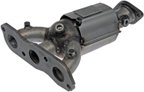 Dorman 674-621 Catalytic Converter with Integrated Exhaust Manifold - Rear - view 1