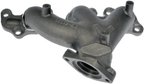 Dorman 674-635 Exhaust Manifold - Rear - view 1