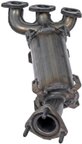 Dorman 674-644 Catalytic Converter with Integrated Exhaust Manifold - Rear Right - view 3