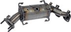 Dorman 674-644 Catalytic Converter with Integrated Exhaust Manifold - Rear Right - view 1