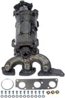 Dorman 674-645 Catalytic Converter with Integrated Exhaust Manifold - Rear Left - view 2