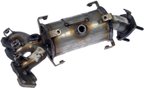 Dorman 674-645 Catalytic Converter with Integrated Exhaust Manifold - Rear Left - view 1
