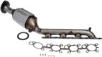 Dorman 674-647 Catalytic Converter with Integrated Exhaust Manifold - Left - view 2